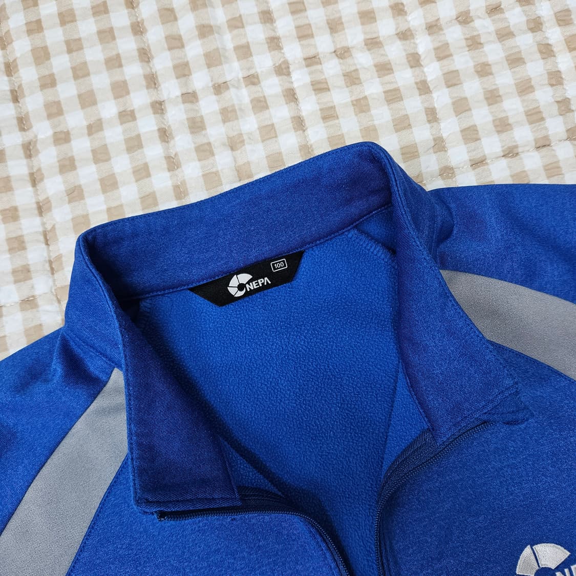 네파 반집업 등산복 남자100 상품이미지2