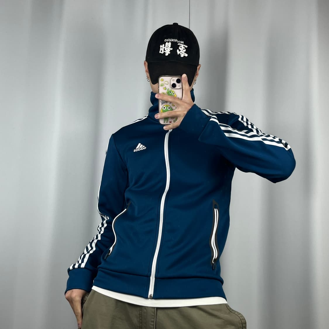 <아디다스 3-S 트랙탑 져지> No.1396 상품이미지2