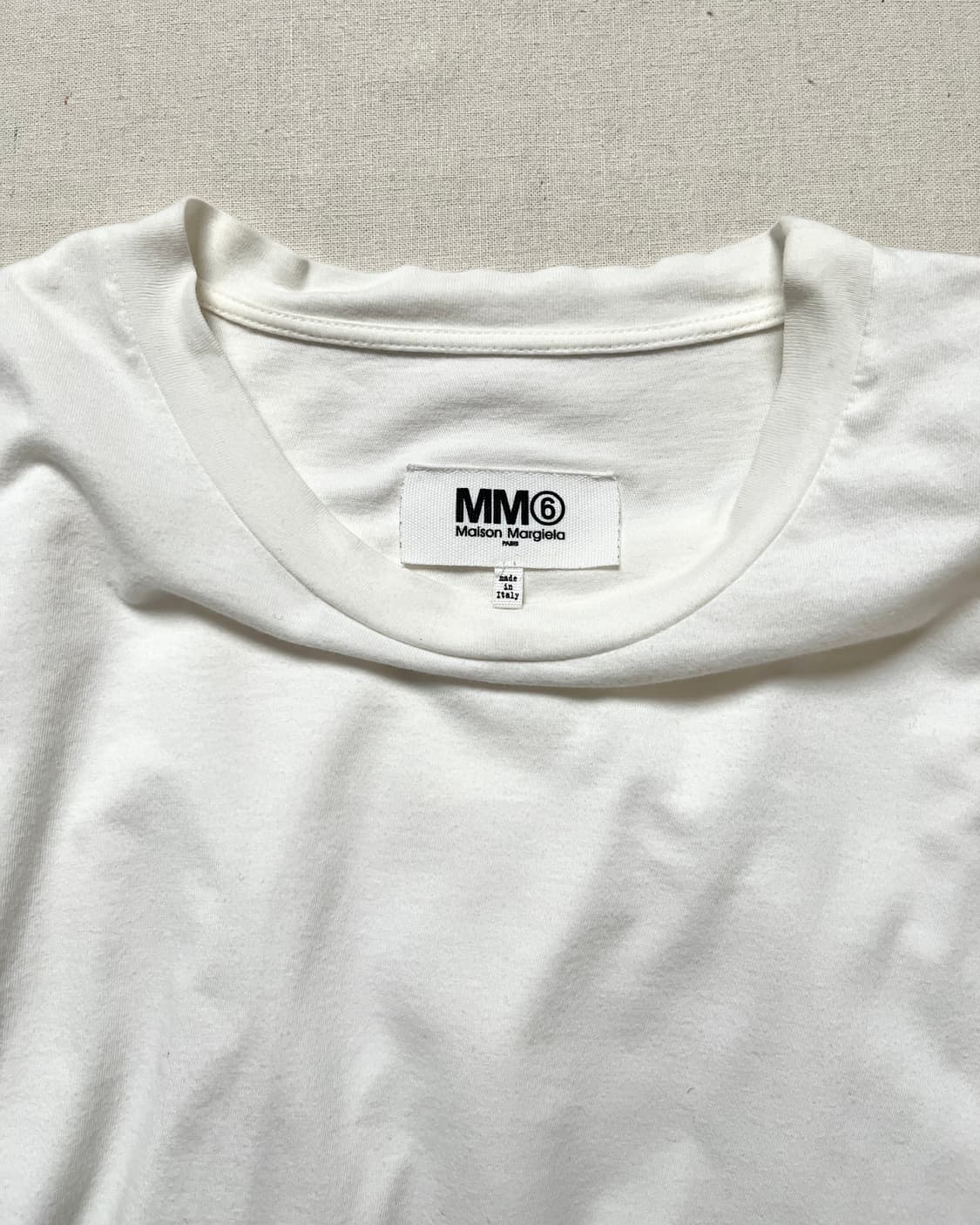 메종 마르지엘라 mm6 레이어드 롱슬리브 티셔츠 margiela 상품이미지3