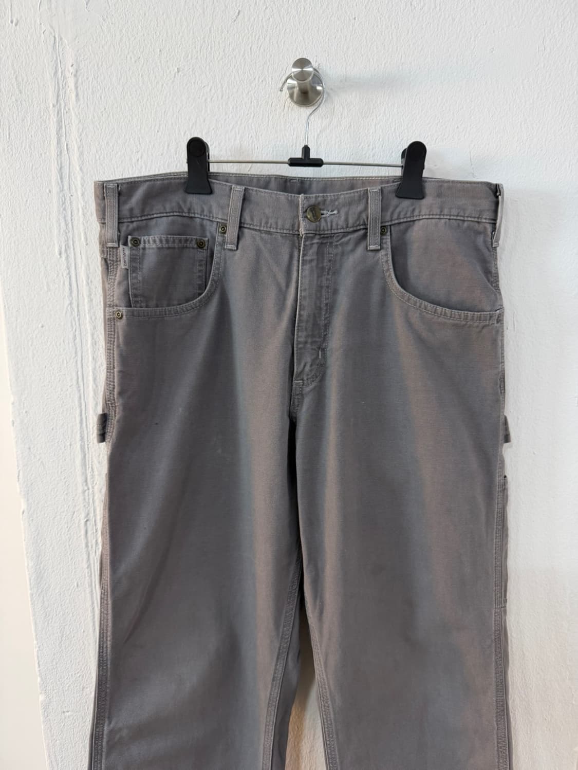 칼하트 싱글 카펜터 워크 팬츠  상품이미지3