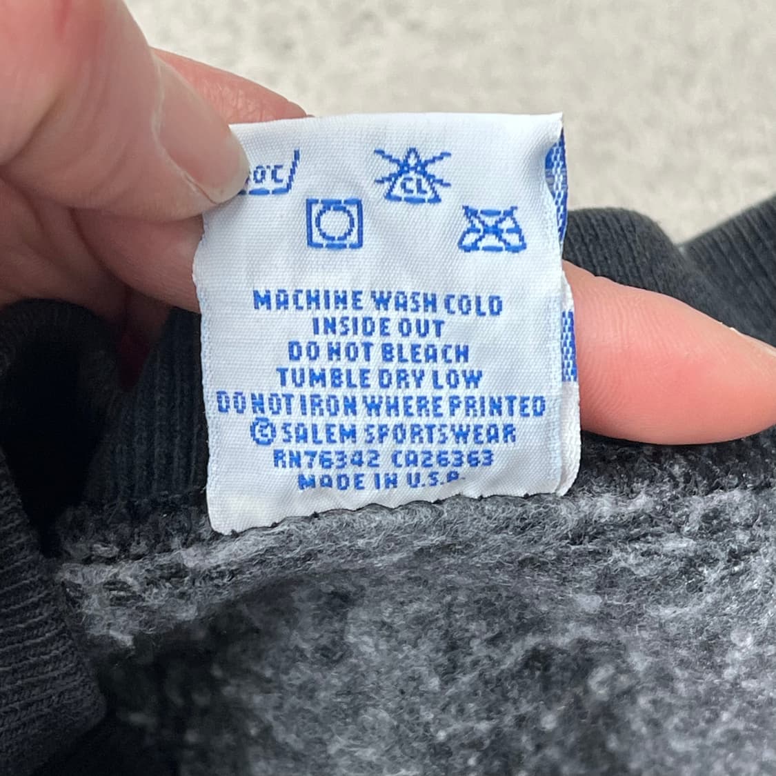  usa 살렘스포츠웨어 프린팅 맨투맨 s10401 상품이미지7