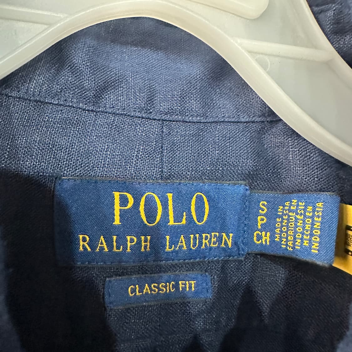 폴로랄프로렌 린넨 셔츠 90-95 상품이미지3