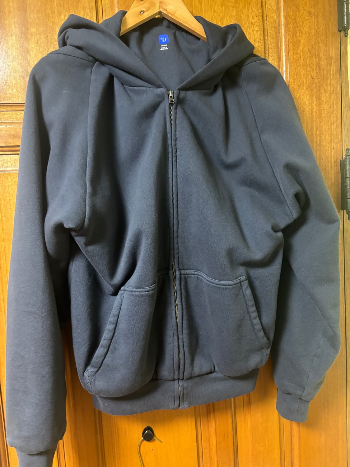 (M)이지갭 후드집업 네이비 상품이미지1