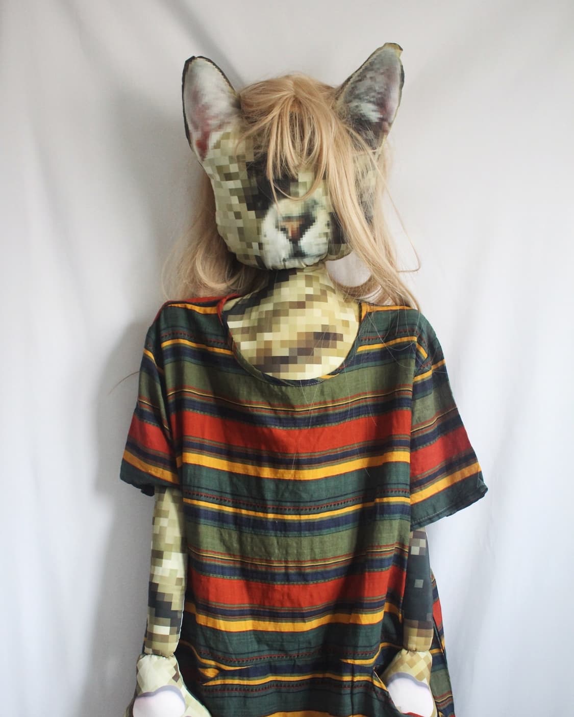 Nomad earth multi stripe one-piece 상품이미지2