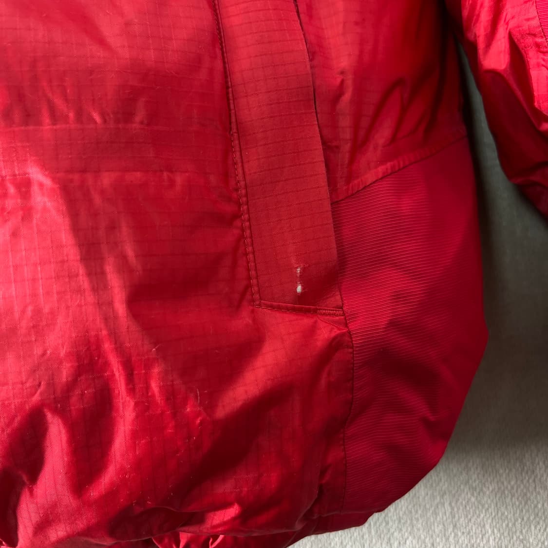 100 노스페이스 히말라야 900 하이벤트 패딩 상품이미지8