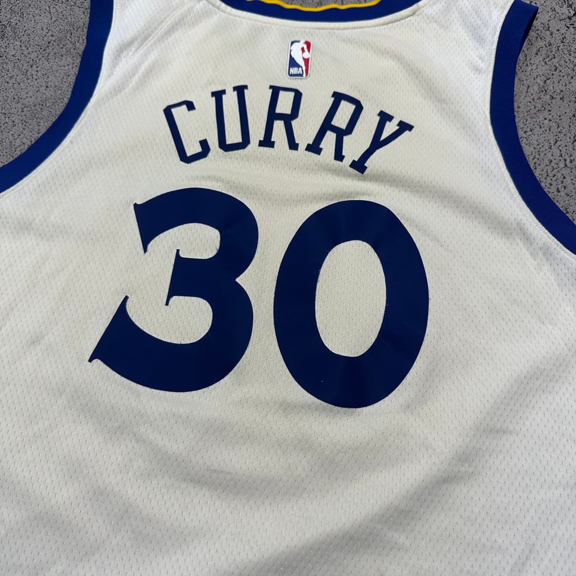 ✨ (바배) 나이키 x NBA 커리 골든스테이트 농구 유니폼 상품이미지10