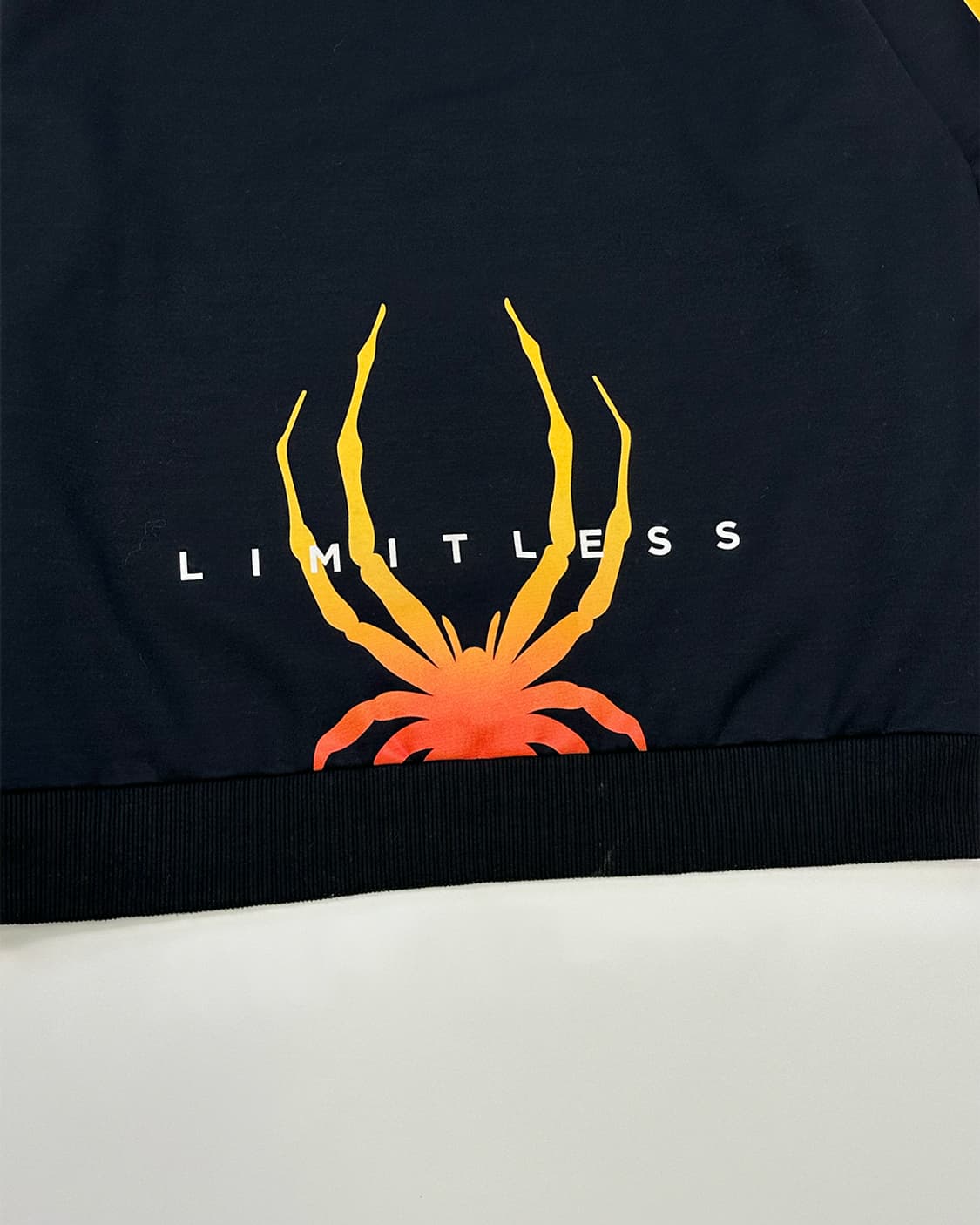 스파이더 후드티 블랙 상품이미지3