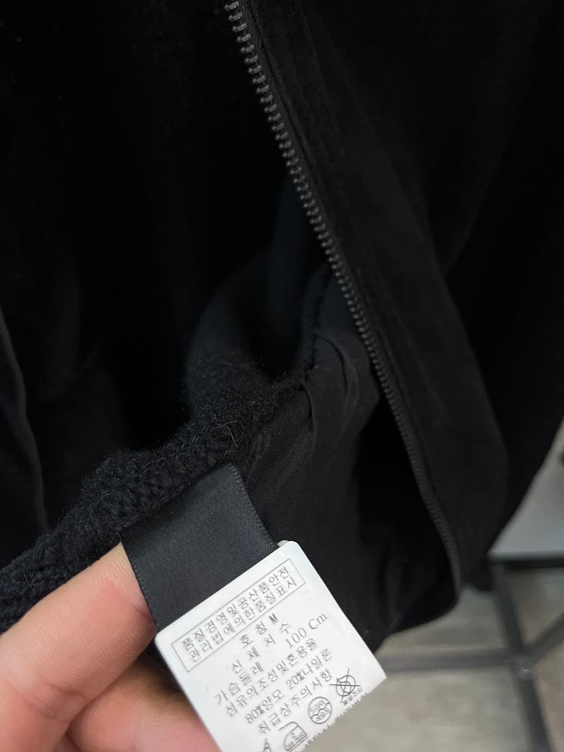100) 존바바토스 레더 스웨이드 집업  상품이미지6