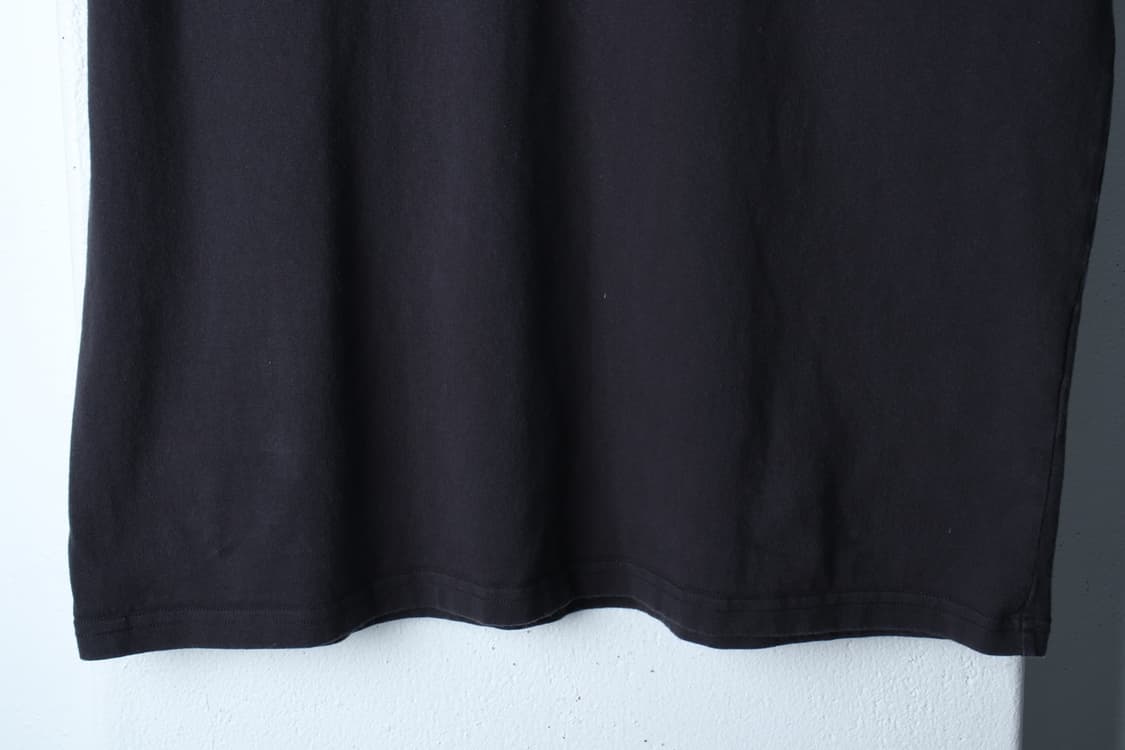(XL-2XL) 그라미치 반팔 티셔츠 포켓 블랙 에이징-H32243 상품이미지4