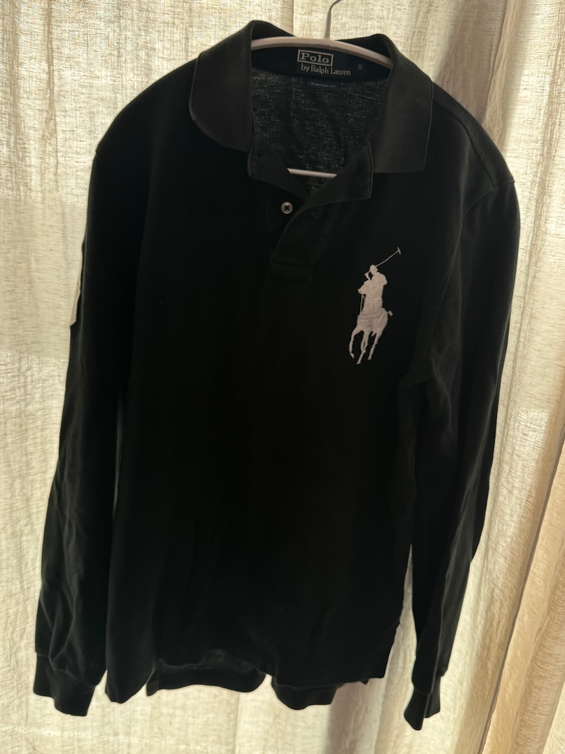 Polo Ralph Lauren 블랙 빅포니 카라티 상품이미지3