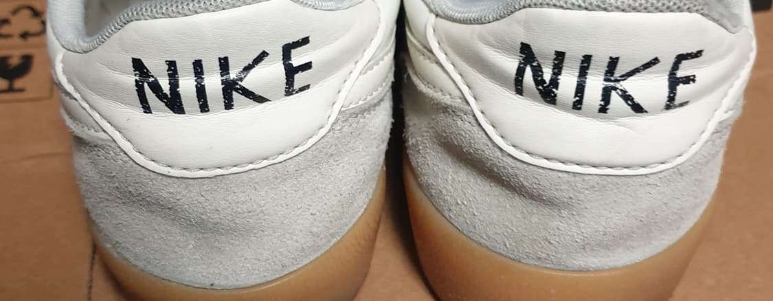 나이키 킬샷2 레더 제이크루 화이트 (275) 상품이미지4