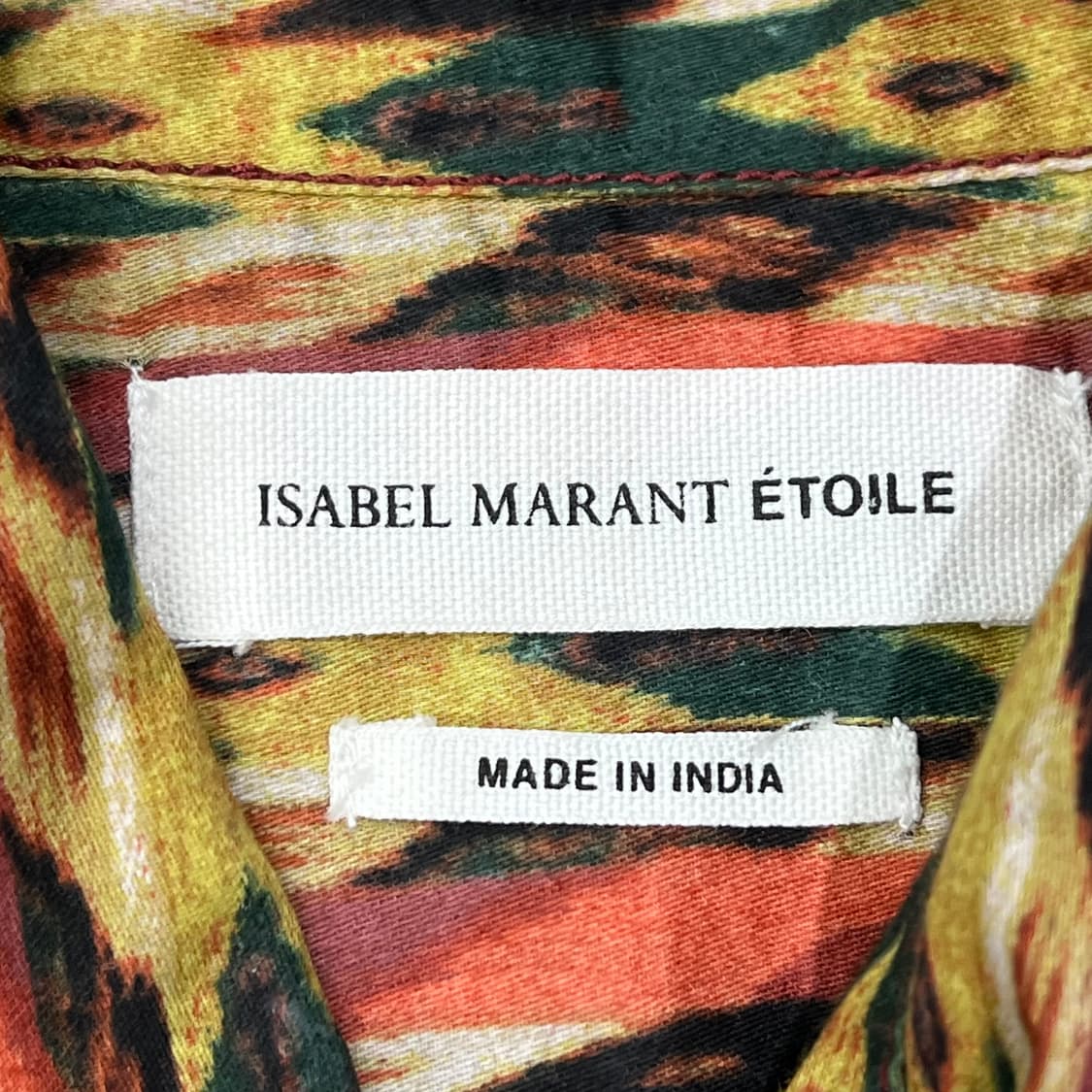 이자벨마랑 에스닉 패턴셔츠 s09769 상품이미지5