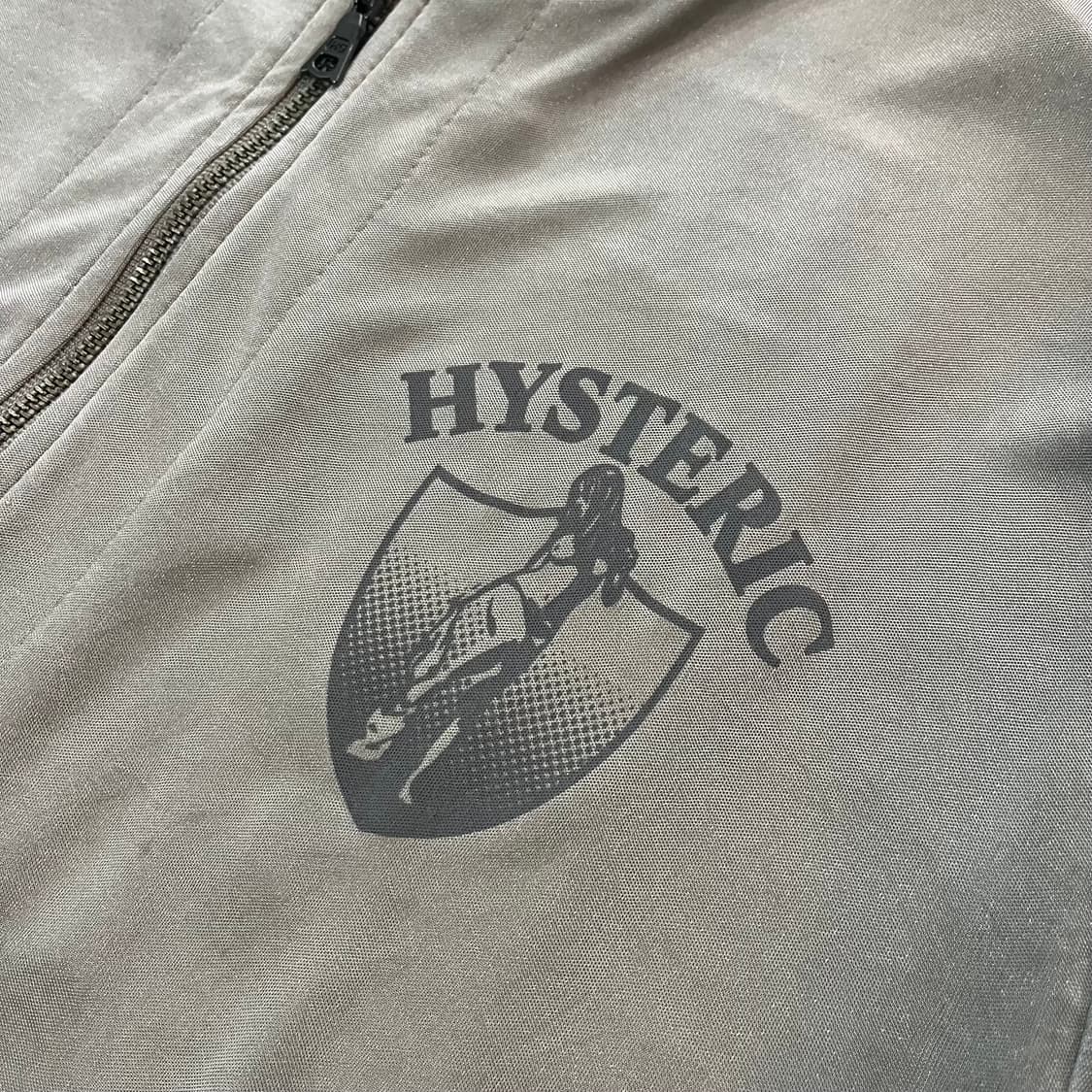 히스테릭 글래머 빅로고 져지 자켓 상품이미지6