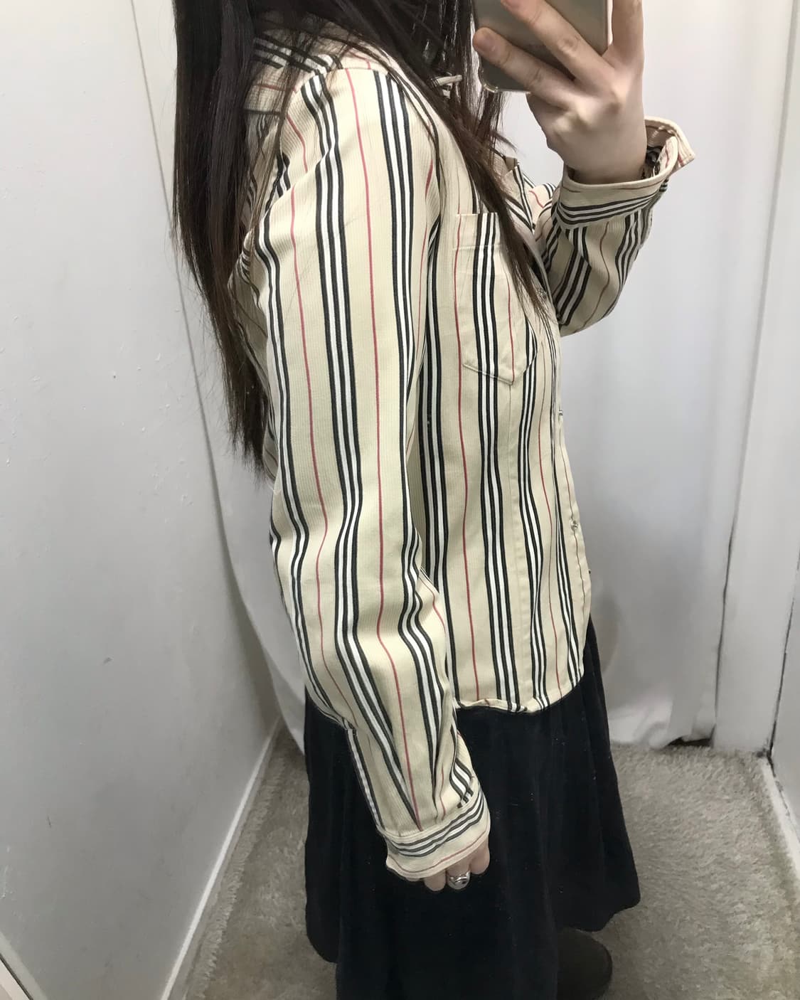 버버리 스트라이프 자켓 셔츠 상품이미지6