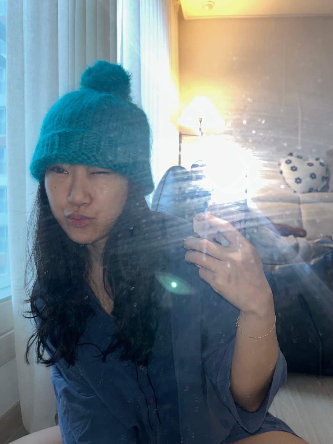 방울 비니 상품이미지2