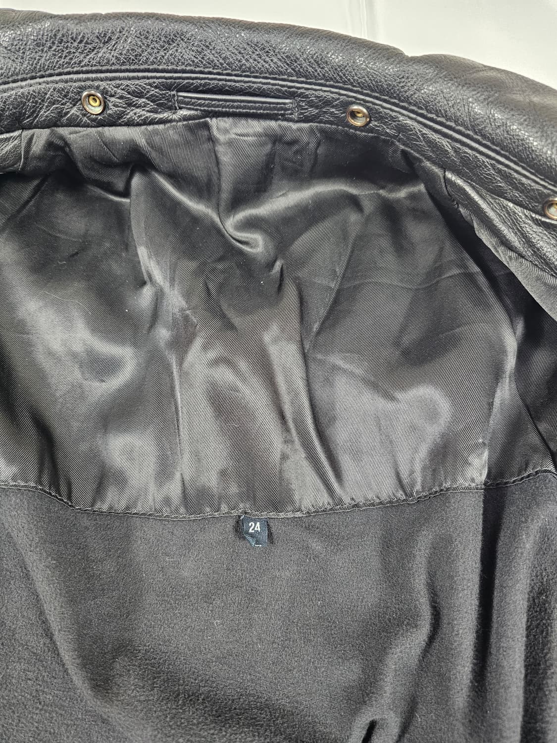 독일경찰가죽자켓 상품이미지3