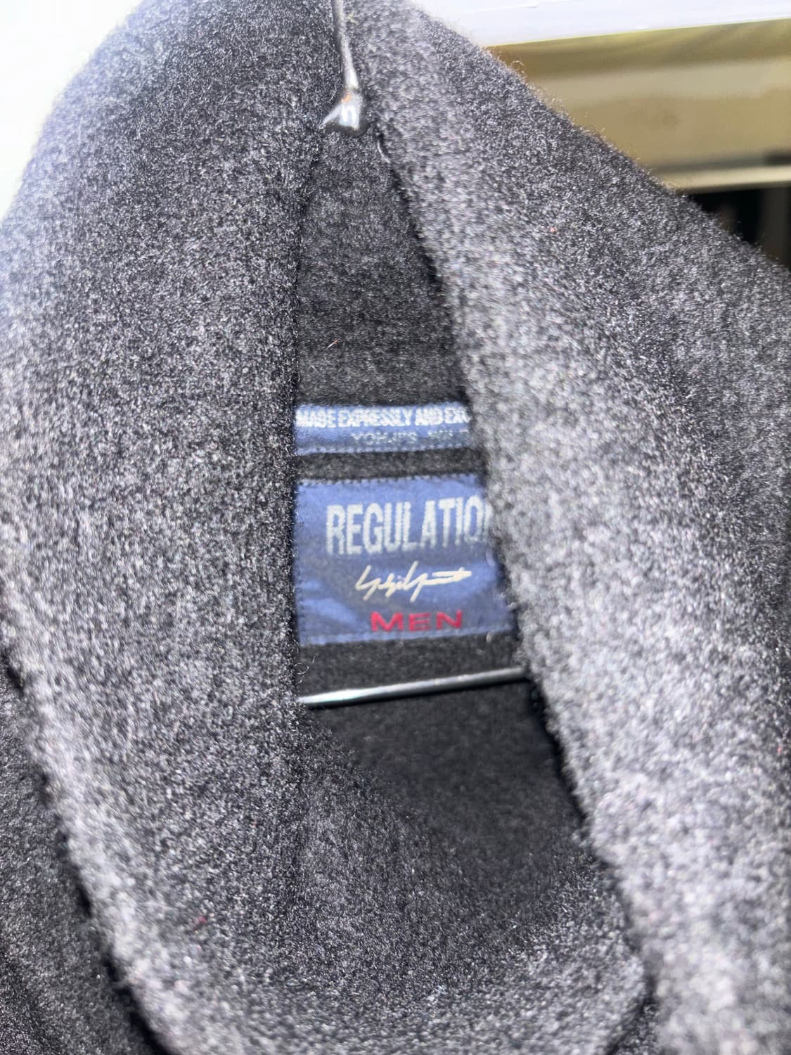 요지야마모토 레귤레이션 울 코트 상품이미지4