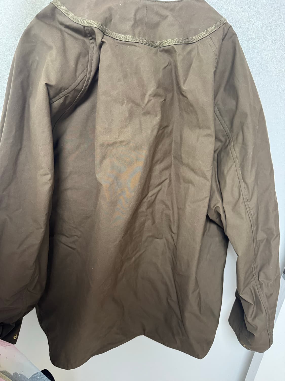 [3] 캐피탈 오일 베이스볼 블루종 베이지 상품이미지3