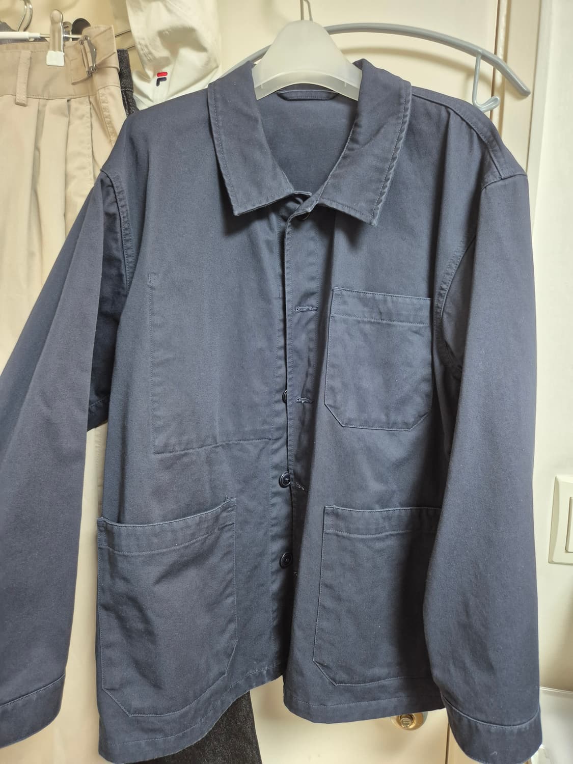 티피코 워크자켓 네이비색 제로라운지 95 상품이미지3