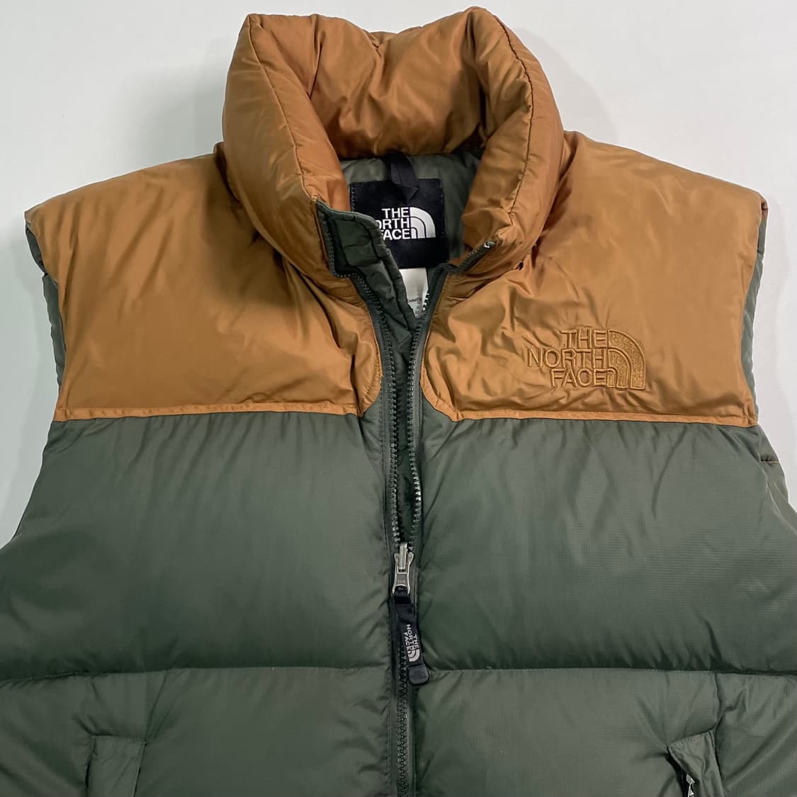 00s 노스페이스 방글라데시 센터로고 눕시 조끼 상품이미지2