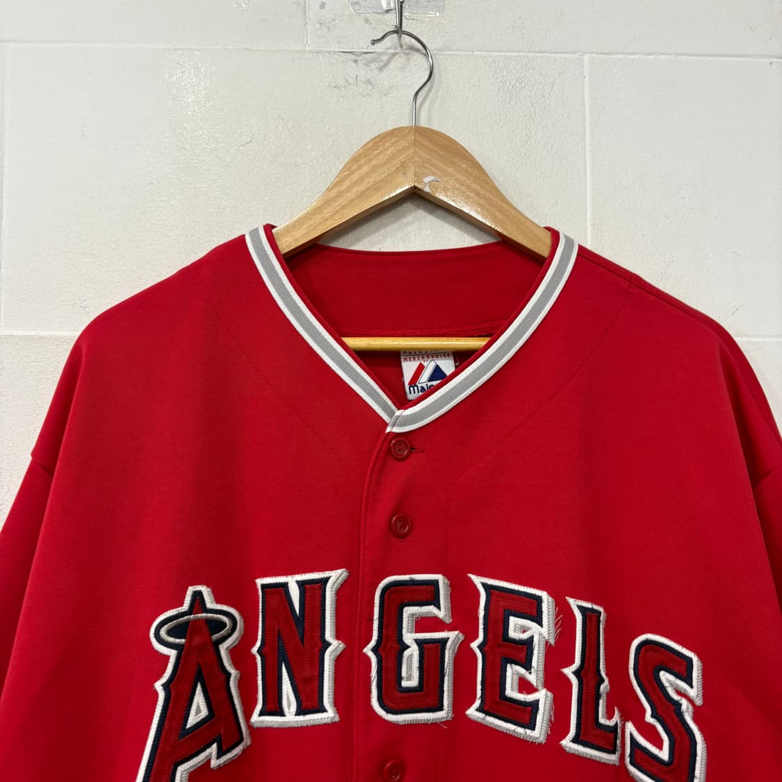 마제스틱 에인절스 야구 저지 상품이미지2