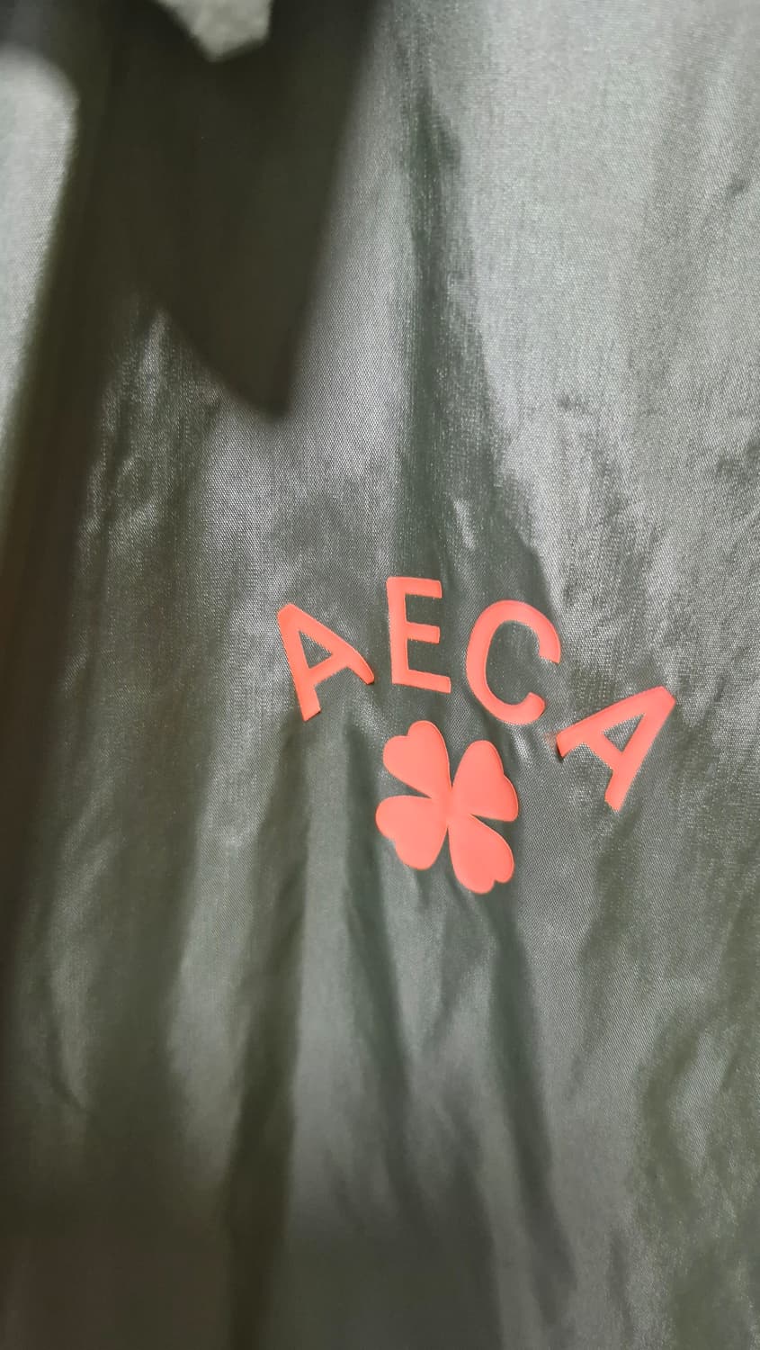 에이카화이트 올리브 코치 자켓 L 상품이미지3