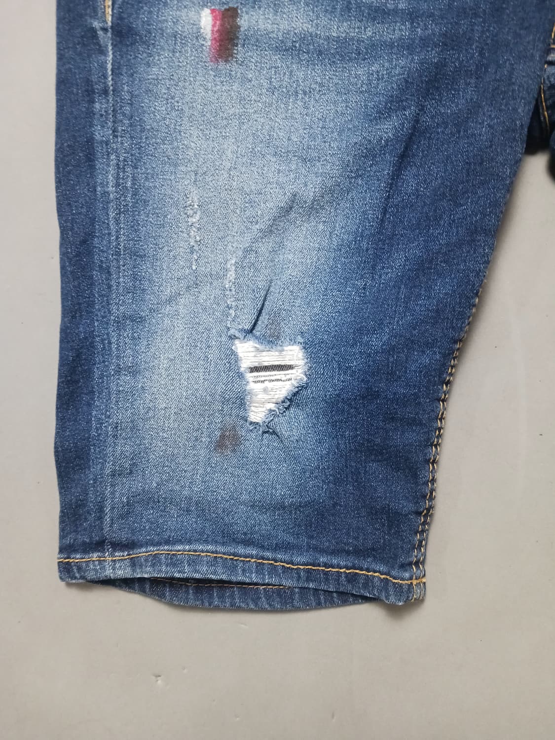 [29] 디스퀘어드2 루키포켓 데님 반바지 쇼츠 청바지 상품이미지3