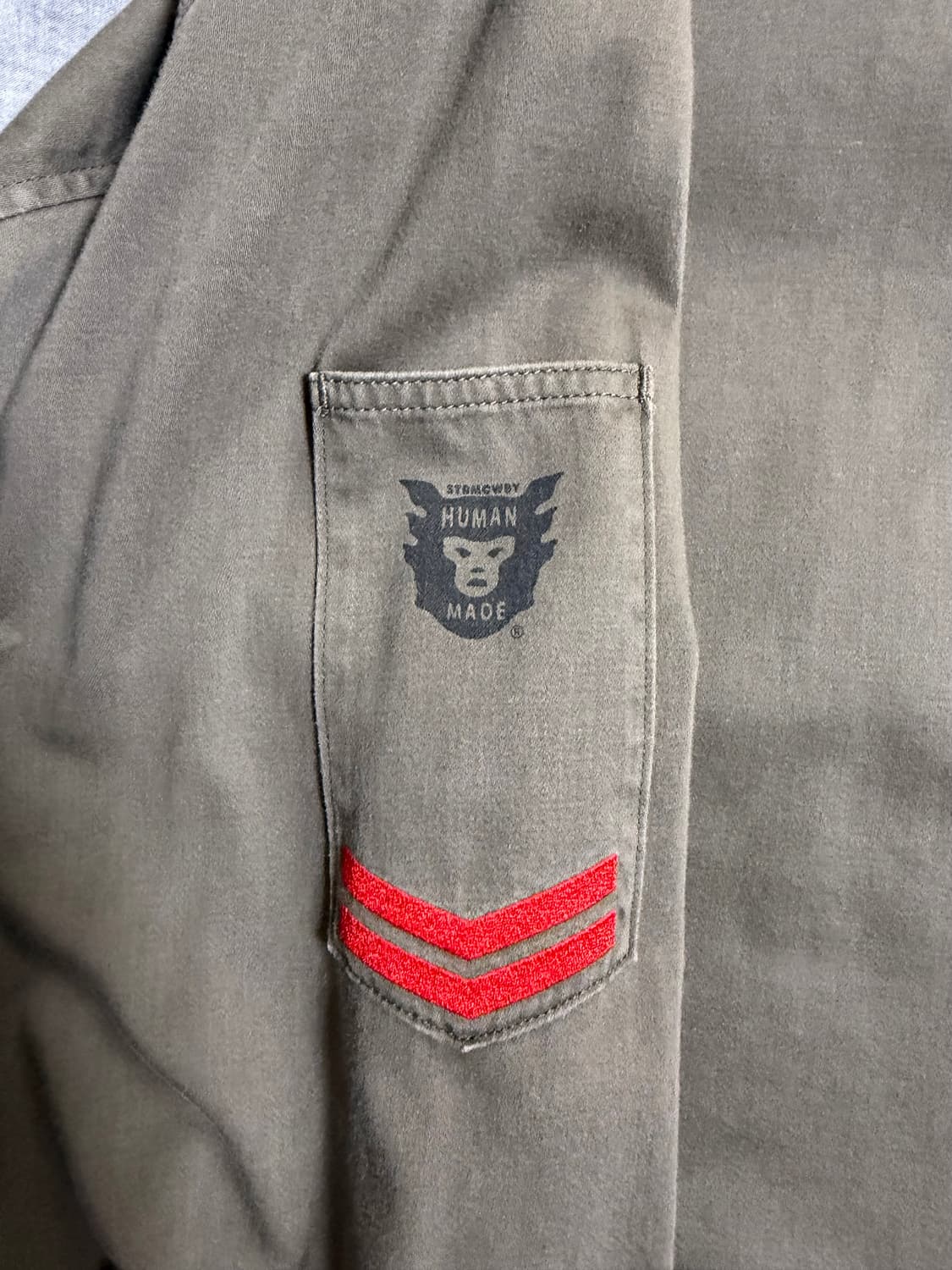 [XL] HUMAN MADE 밀리터리 자켓 상품이미지5