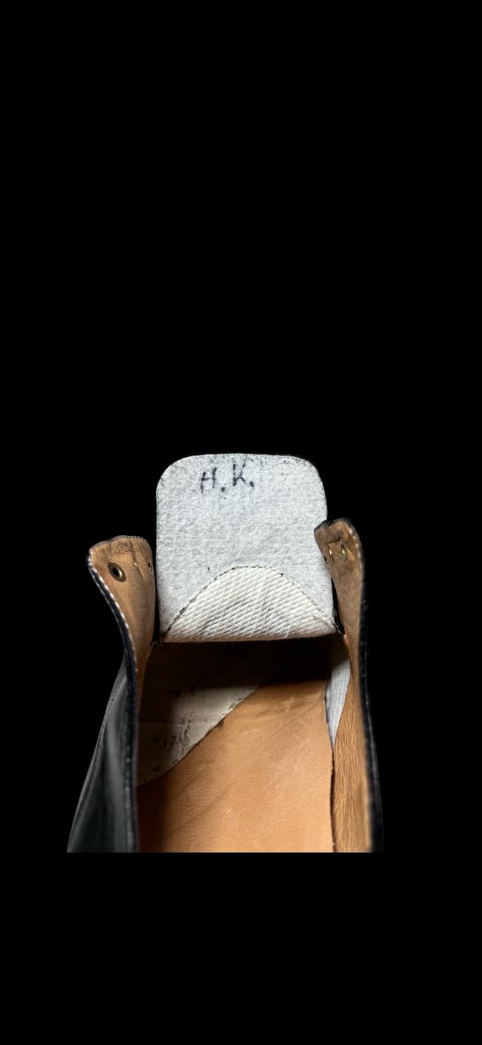 90s 독일군 드레스 슈즈 상품이미지4