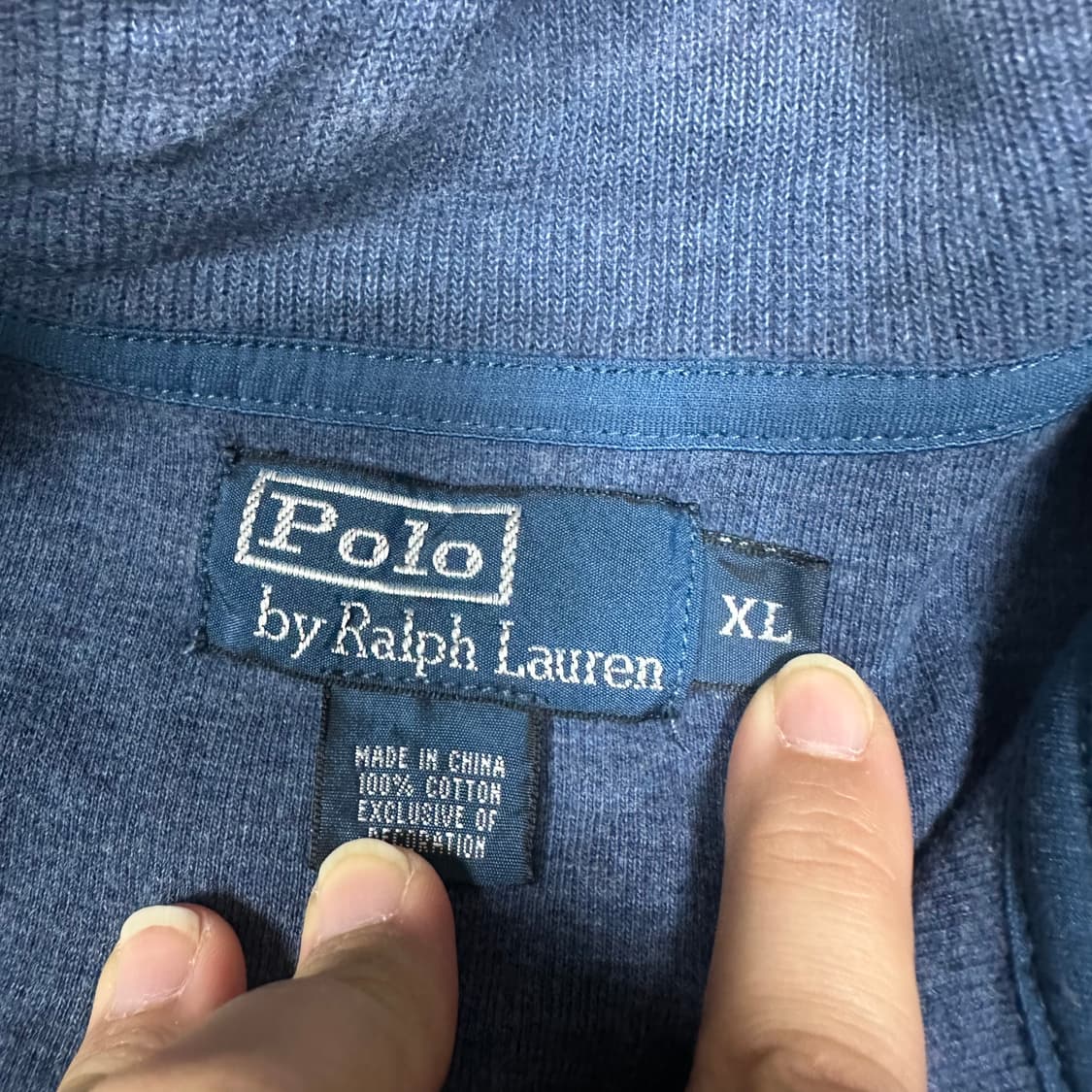 ✨ (바배) 폴로 랄프로렌 브라운 포니 하프 집업 니트  상품이미지3