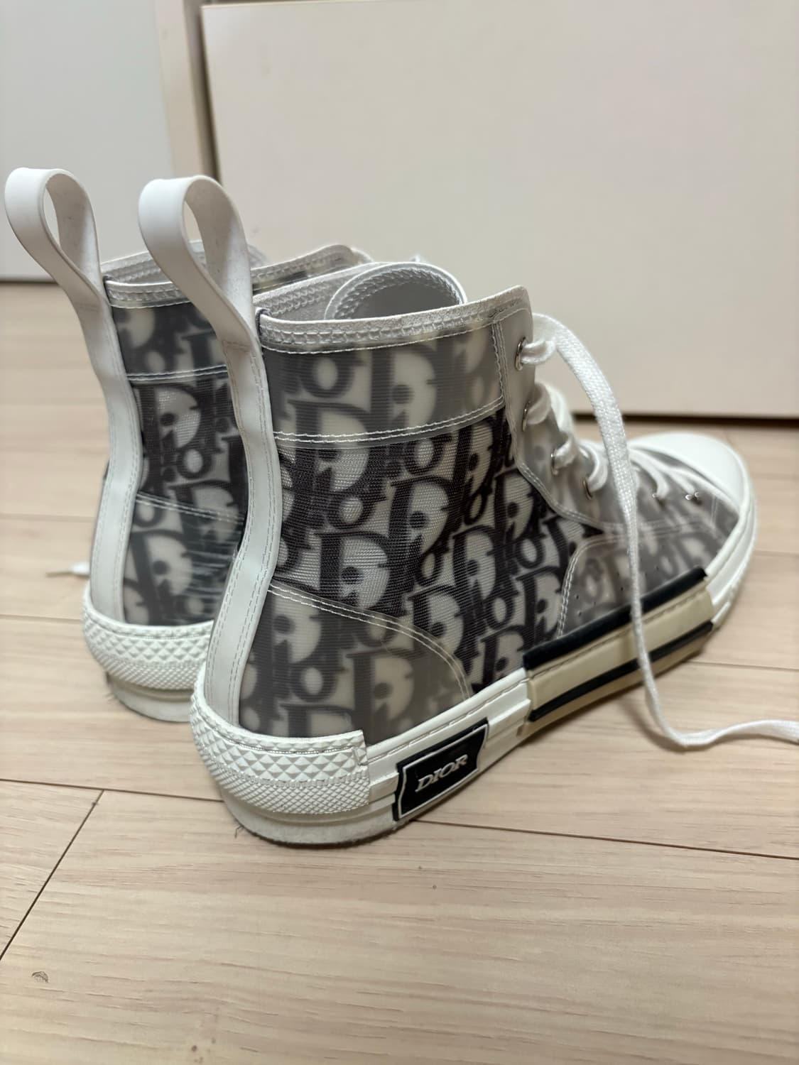[43] 디올 오블리크 b23 하이탑 스니커즈 상품이미지3