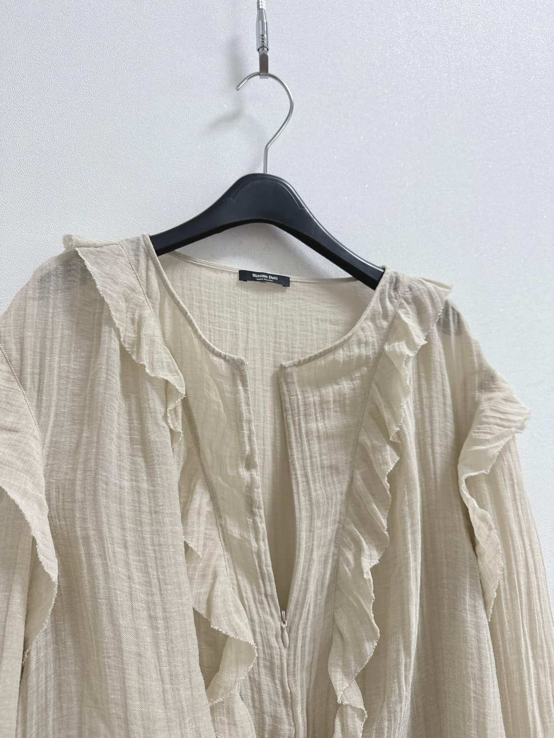 마시모두띠 러플 블라우스 상품이미지5