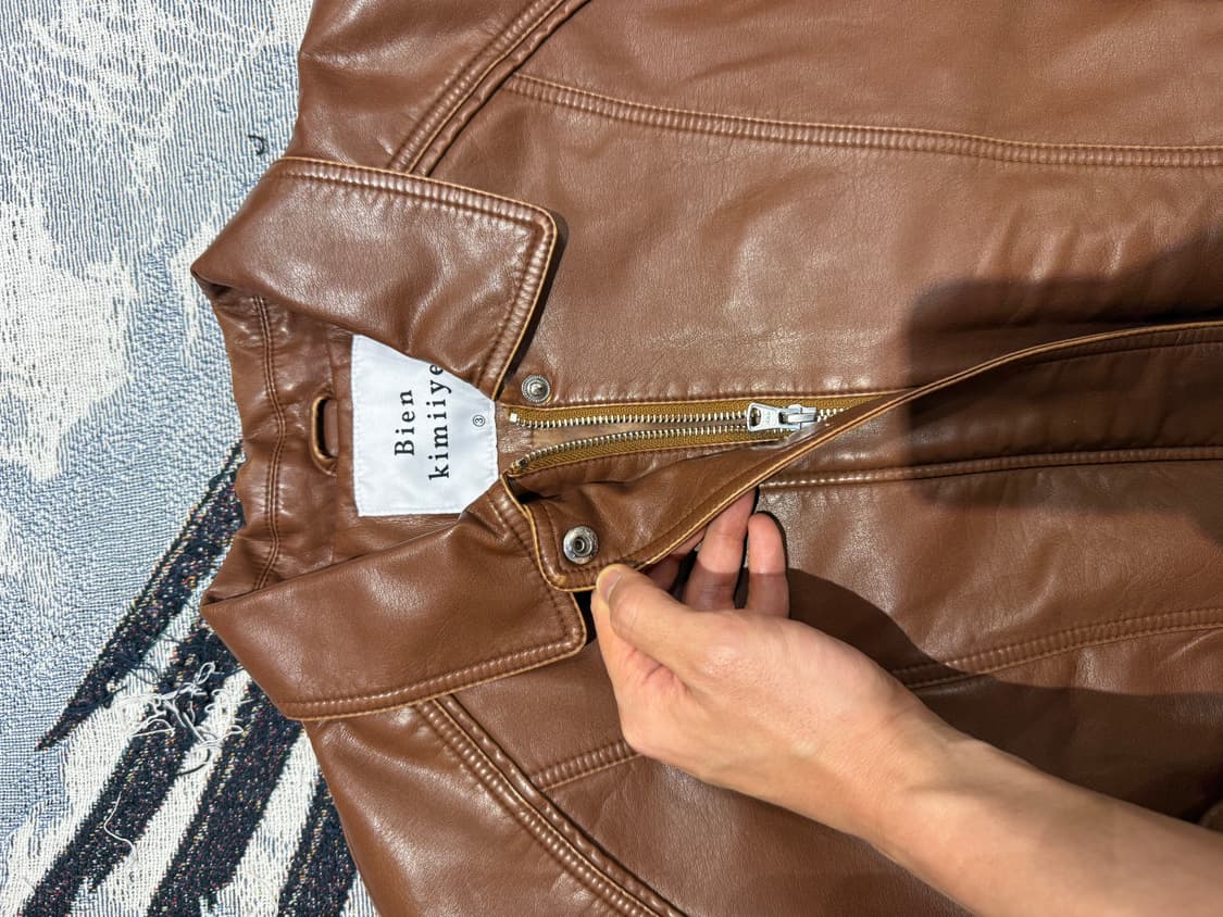 Bien Kimiye 오버사이즈핏 자켓  상품이미지3