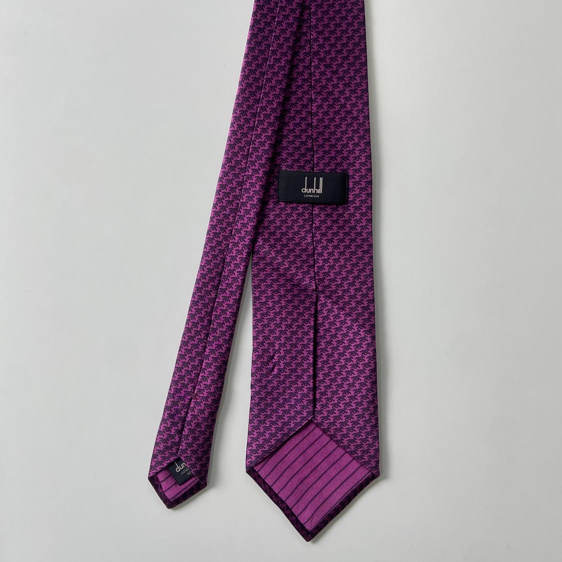 최상급 던힐(dunhill) 명품 정품 넥타이 상품이미지3