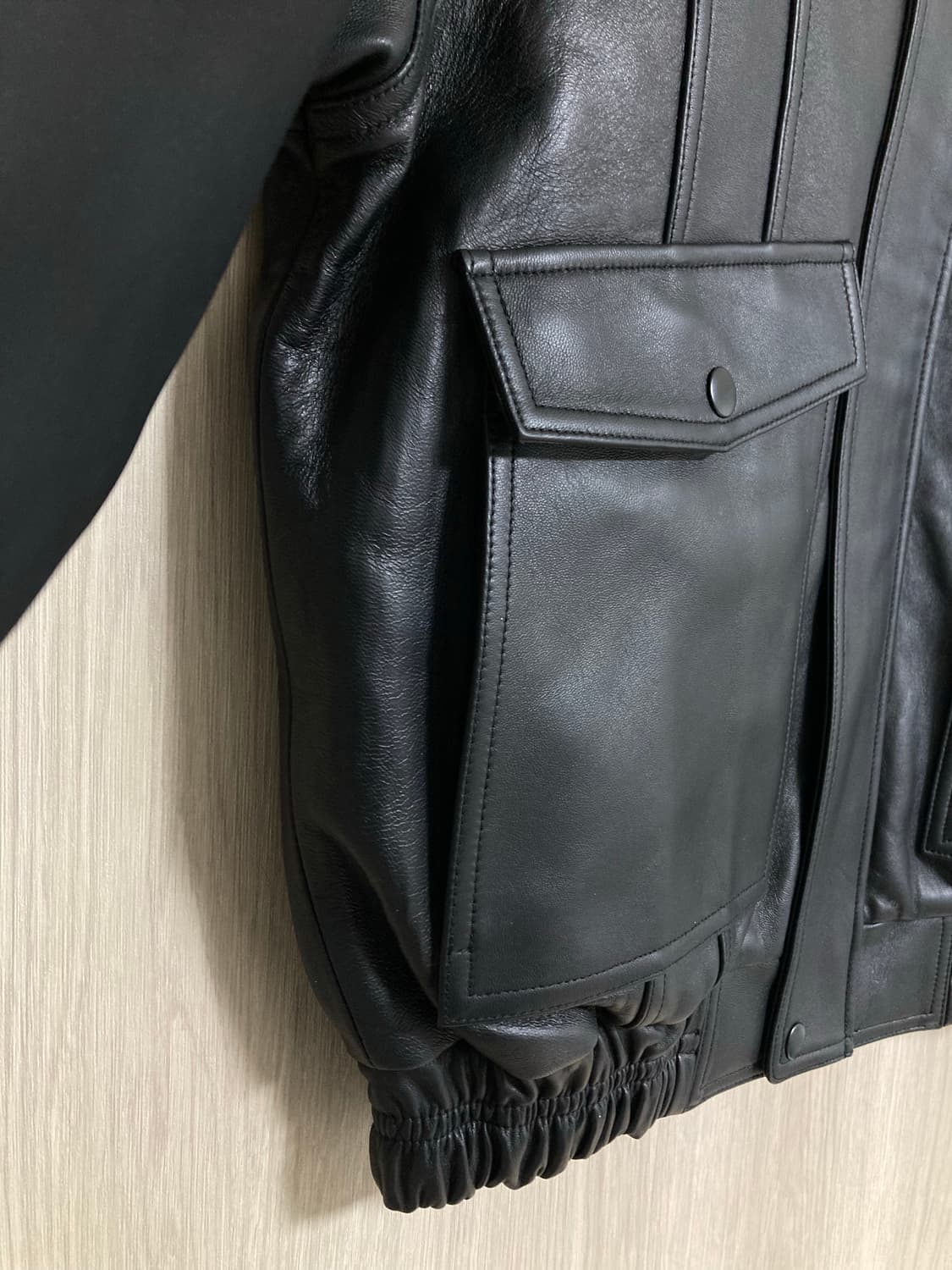 프라게 양가죽 점퍼 자켓 판매 상품이미지6