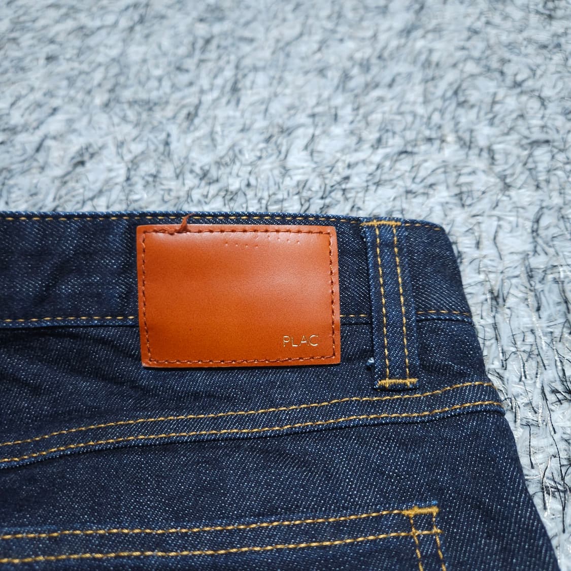 플랙진) 30 남자 사카모토데님 슬림핏청바지 / 왕눈이샵 상품이미지7