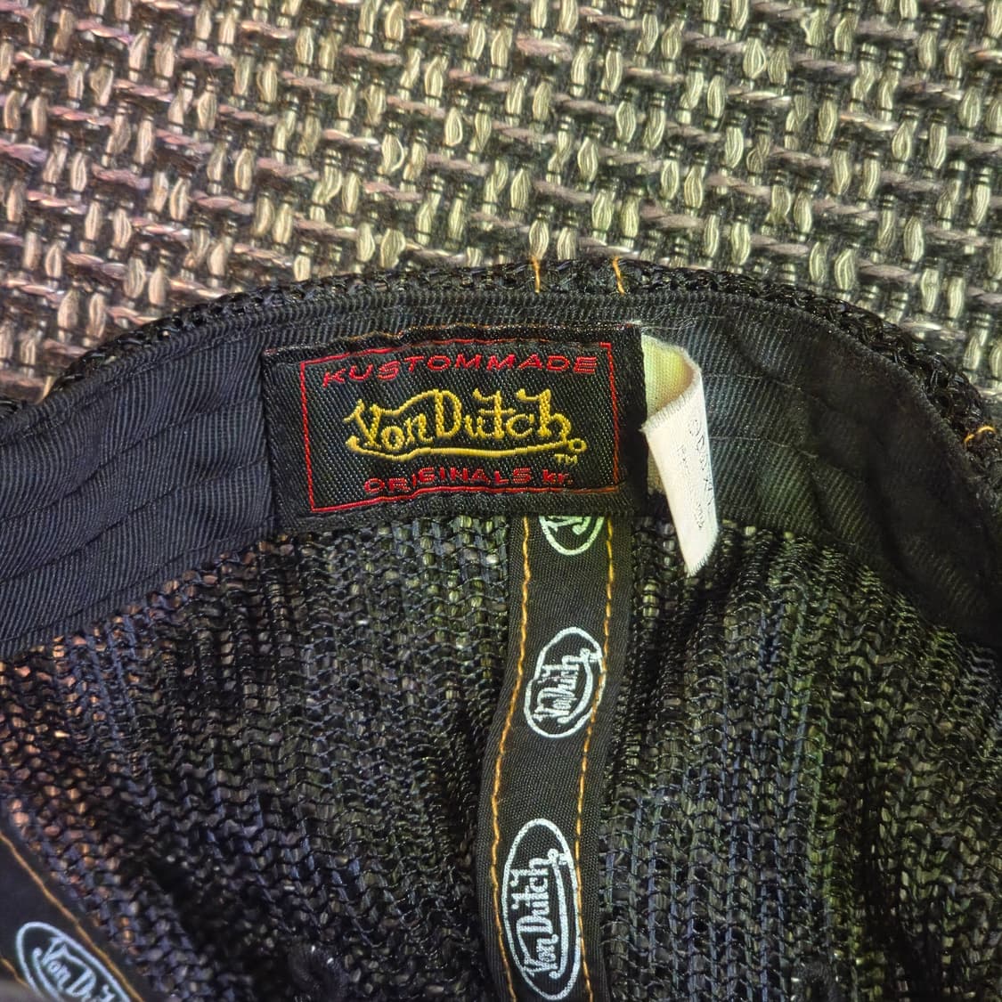 본더치 볼캡 모자  상품이미지5