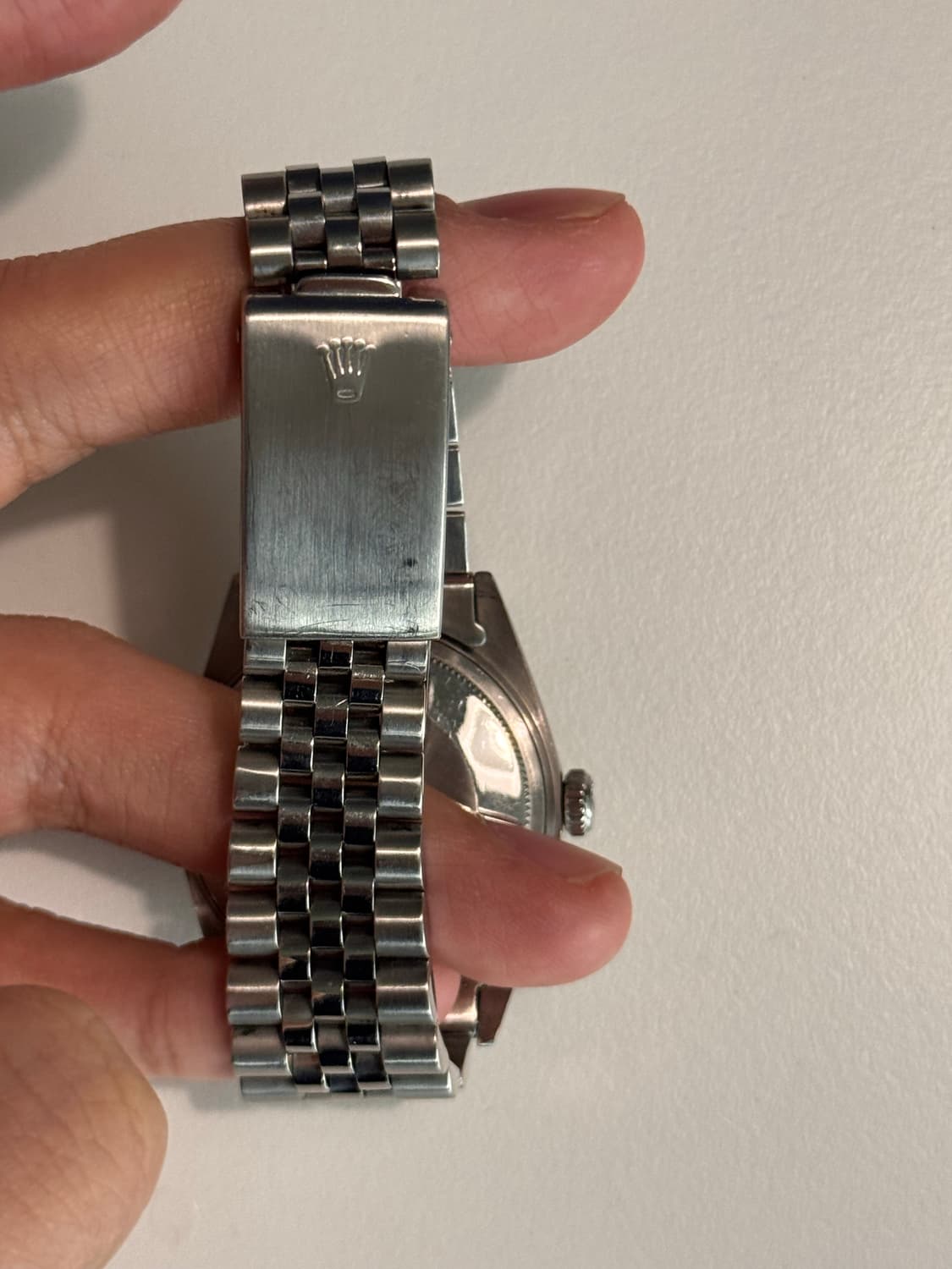 롤렉스 데이저스트 1601 실버 쥬빌레 판매합니다 상품이미지3