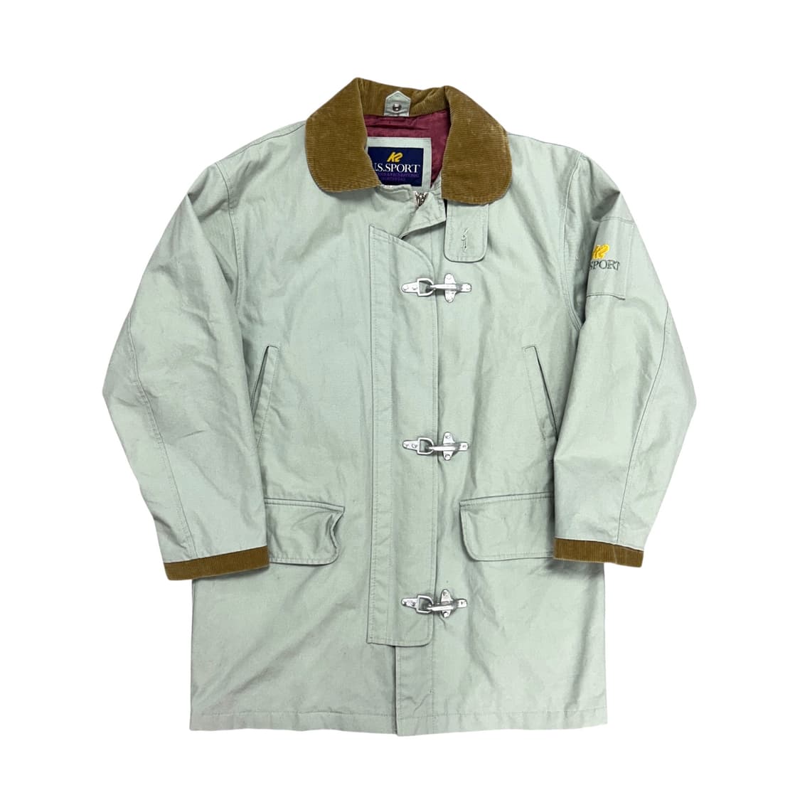 USA 빈티지 파이어맨 코트 자켓(XS) 상품이미지1