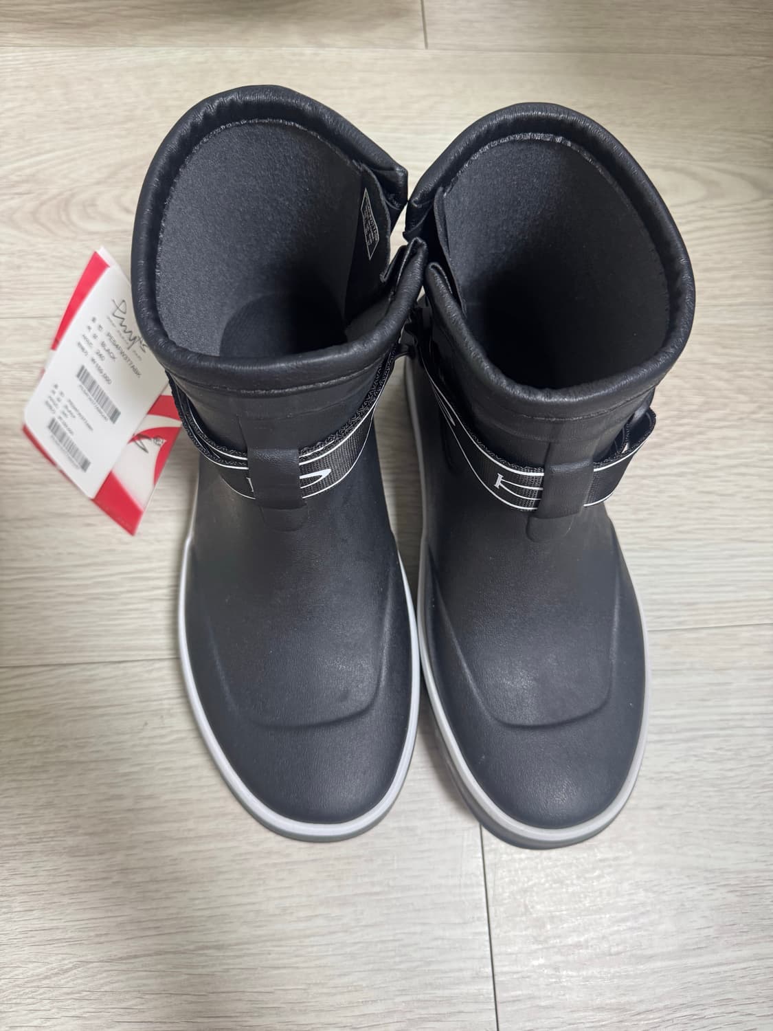 피지컬 디파트먼트 유틸리티 스트랩 레인부츠 새상품 240 상품이미지2