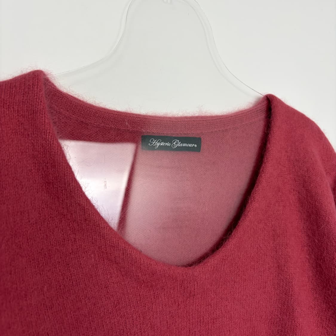 히스테릭글래머 앙고라 니트 티셔츠 상품이미지2