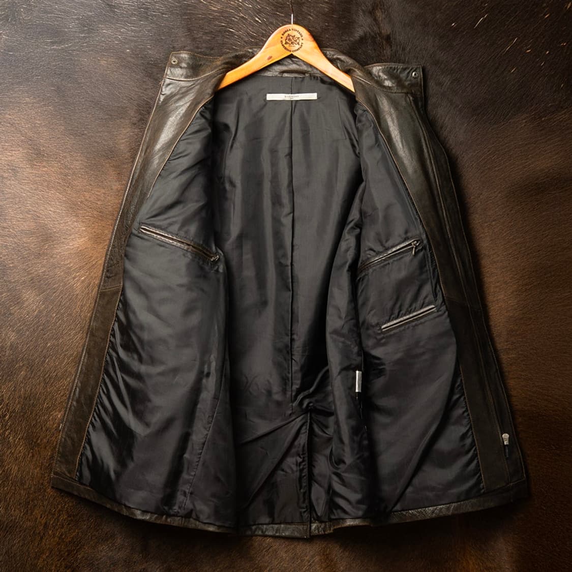 [100] 00s 지방시 차심가죽 레더자켓  상품이미지3