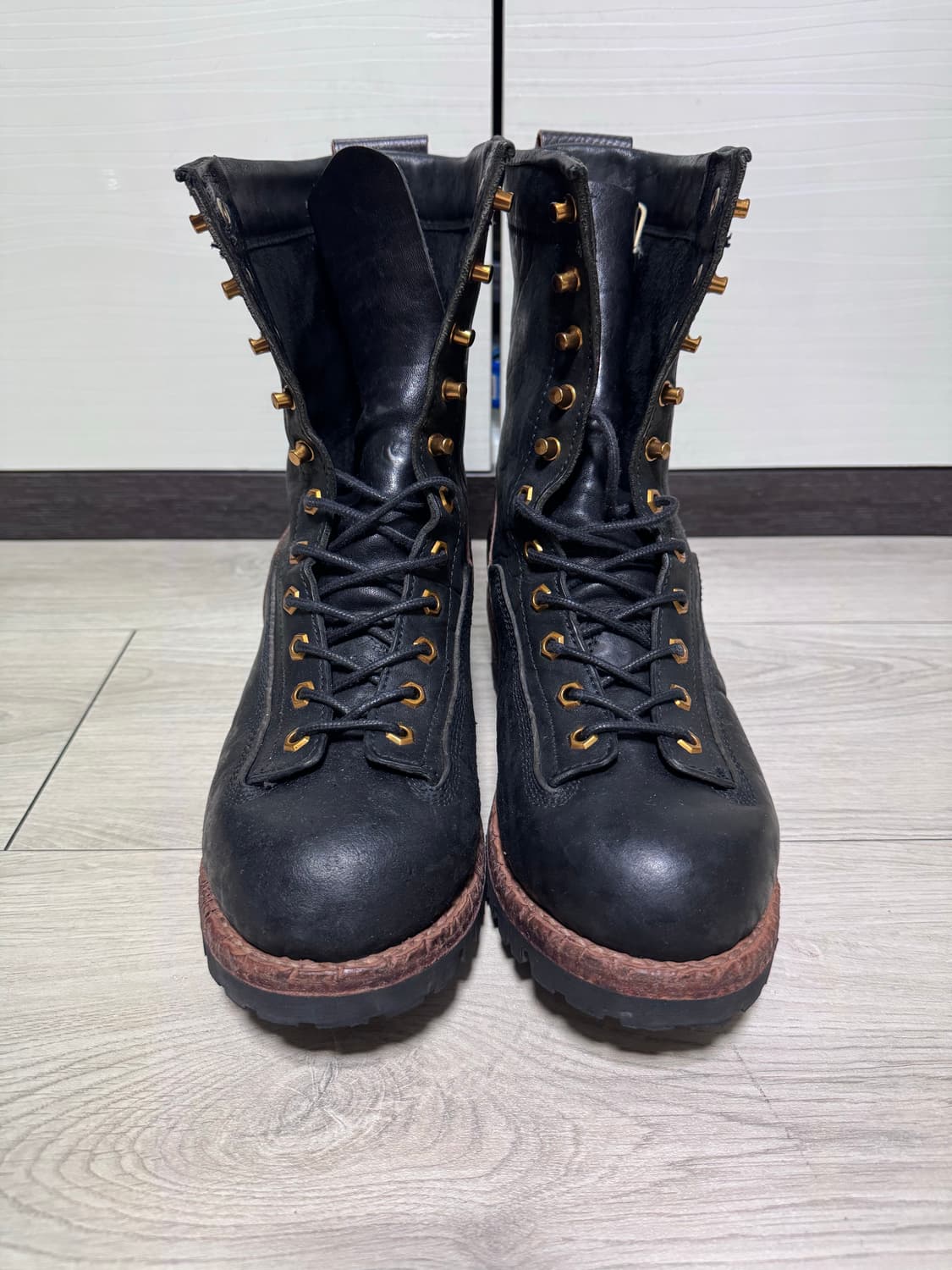 [10] 비즈빔 24SS 코삭 부츠 블랙 상품이미지2