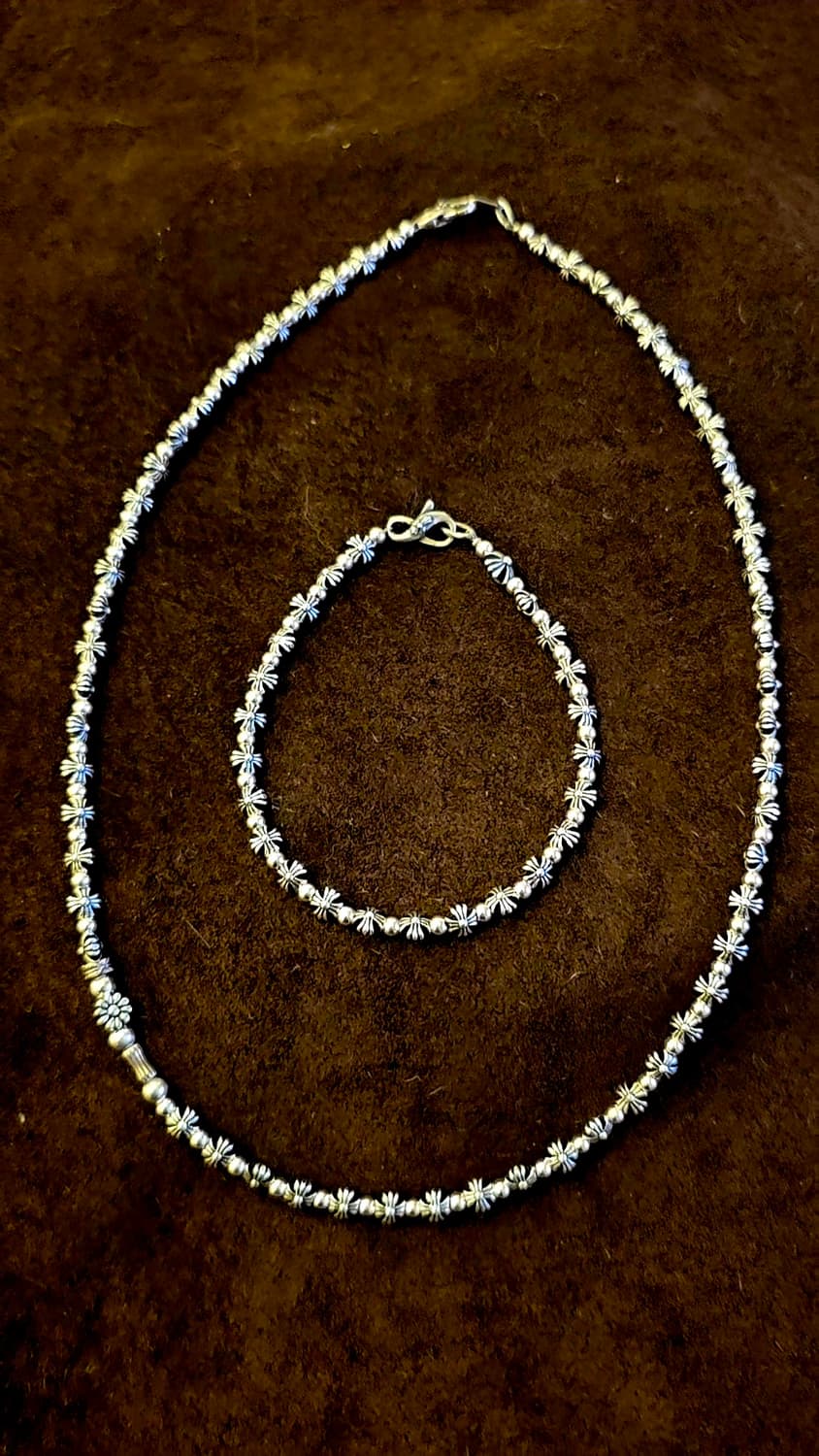 Silver 925 jenesiseu cross nacklace 상품이미지7