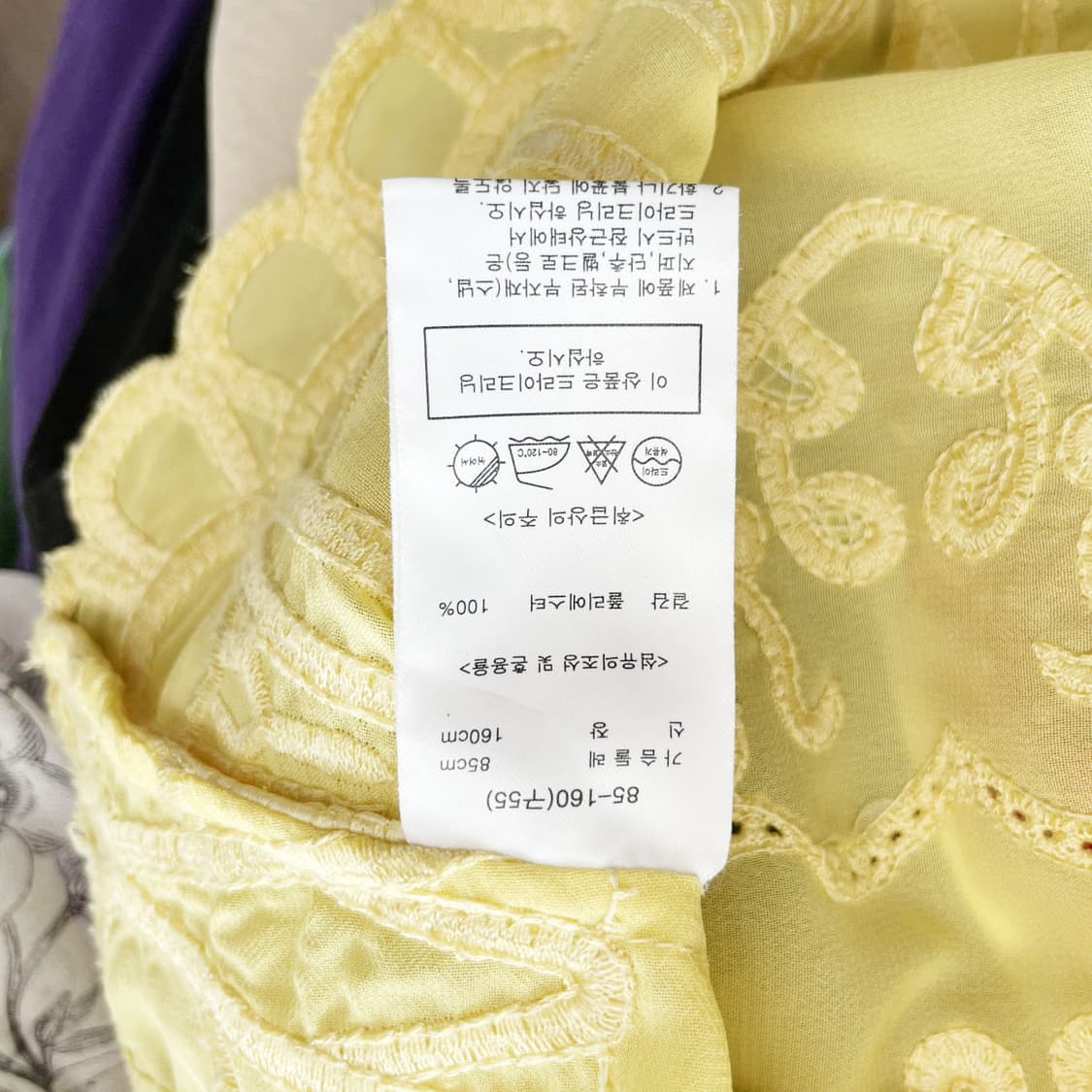 안나수이 레이스블라우스 55  상품이미지5