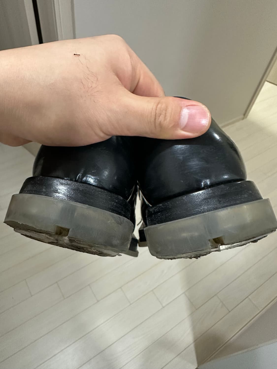 보테가베네타 아이스솔 스퀘어토 더비 44 상품이미지4