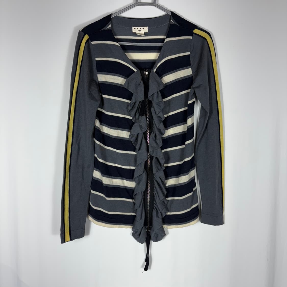 Marni x h&m 프릴 집업 가디건 상품이미지1