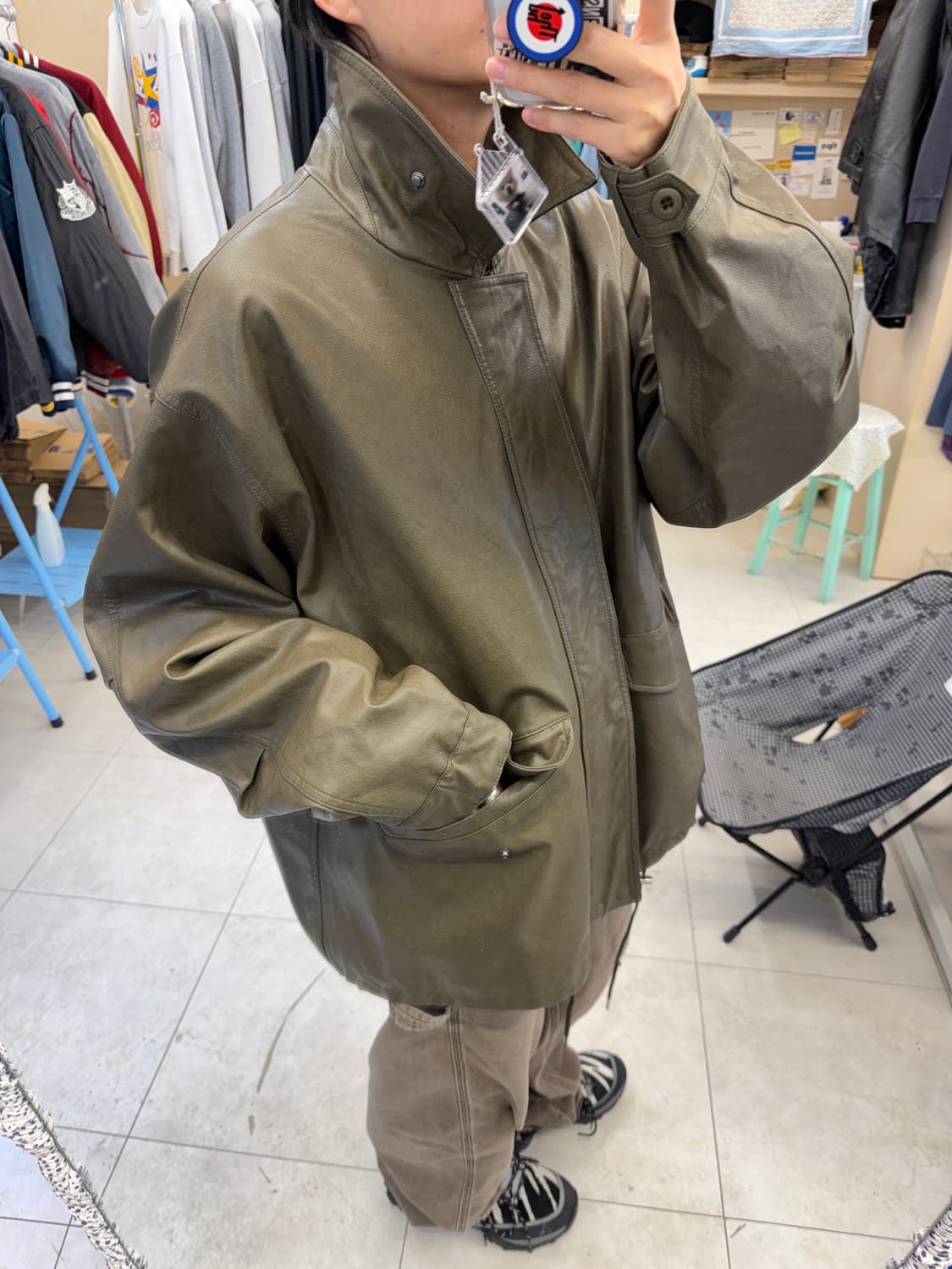 EMMA CLOTHES half coat 상품이미지10