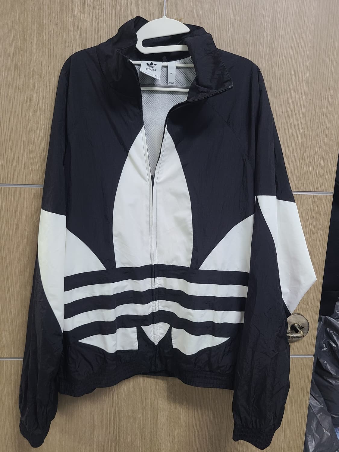 아디다스 빅 로고 바람막이 3xl 상품이미지1