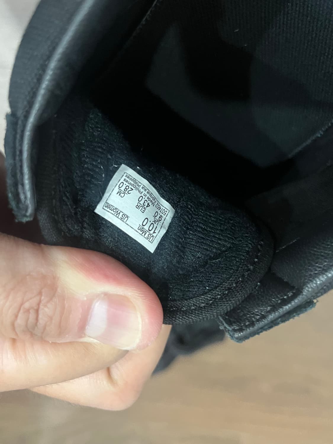 반스 프리미엄 올드스쿨 트리플 블랙 280 상품이미지7